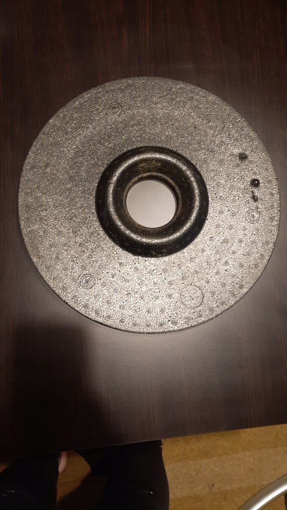 фото №1, Opel corsa f пенополистирол колеса запасного 9833962680