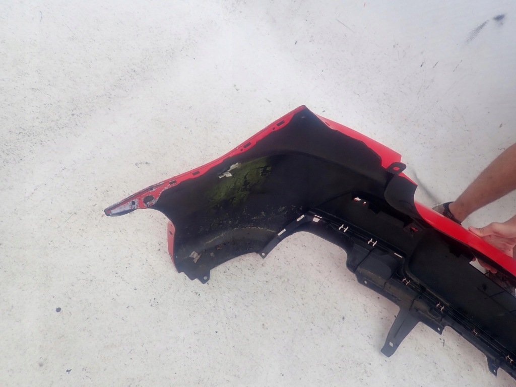 Mazda 3 i hb mps sport lift 06-09 бампер задній Зі Шроту