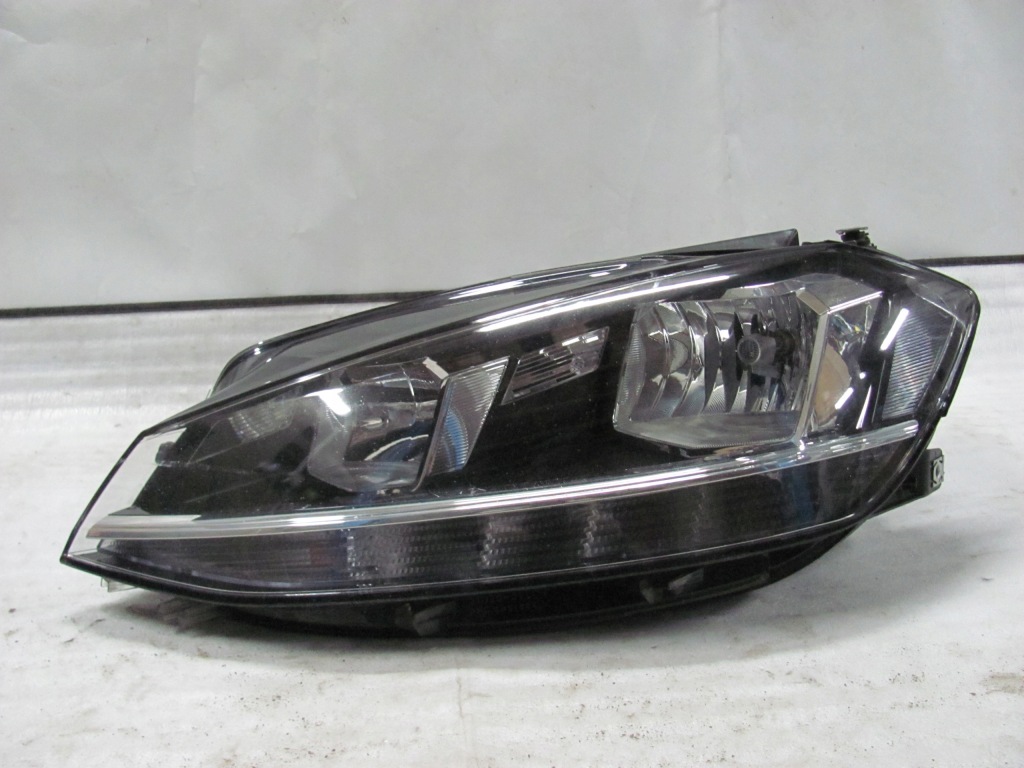 фото №15, Фара лампа лівий vw golf vii 2017- hella
