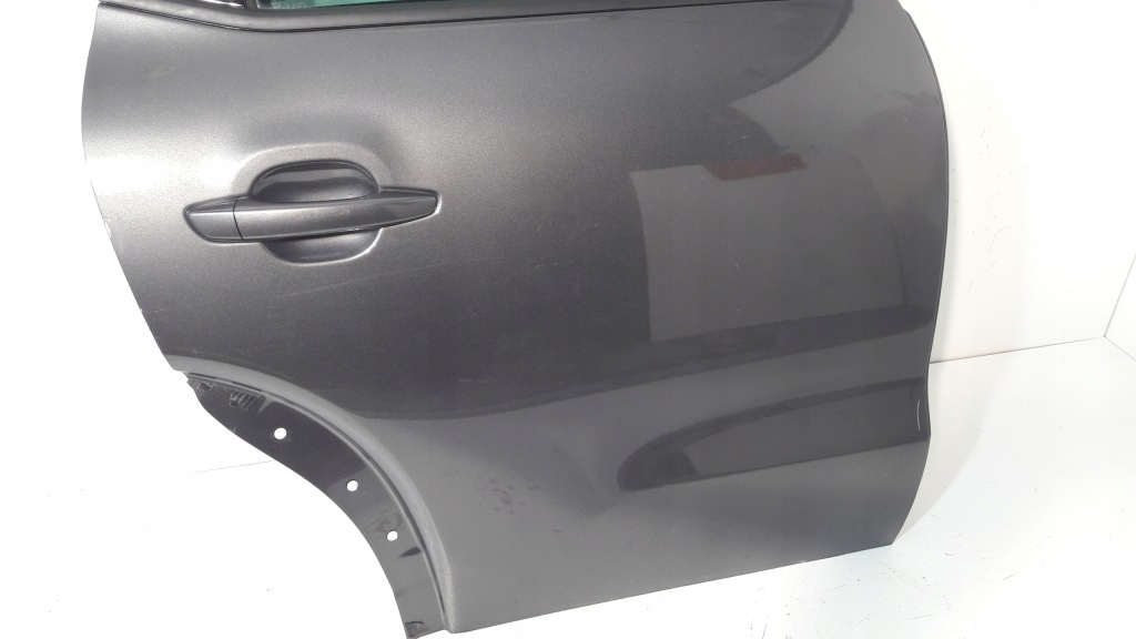 фото №10, Дверь задние правое citroen c3 aircross графитовый 2023 t163