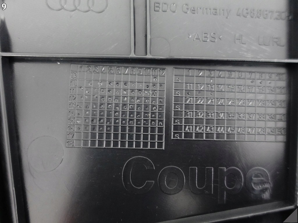 фото №10, Audi rs7 s7 a7 4g8 c7 10-18 lift обивка обшивка дверь левая задняя exclusive