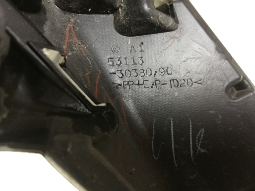 фото №4, Lexus gs 15-19 решітка решітка радіатора бампера перед