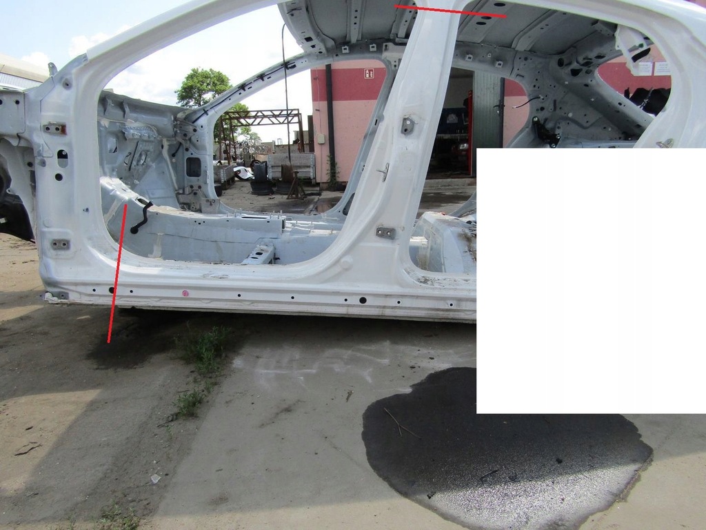 фото №1, Mazda 3 bp iv 21r порог левый a4d