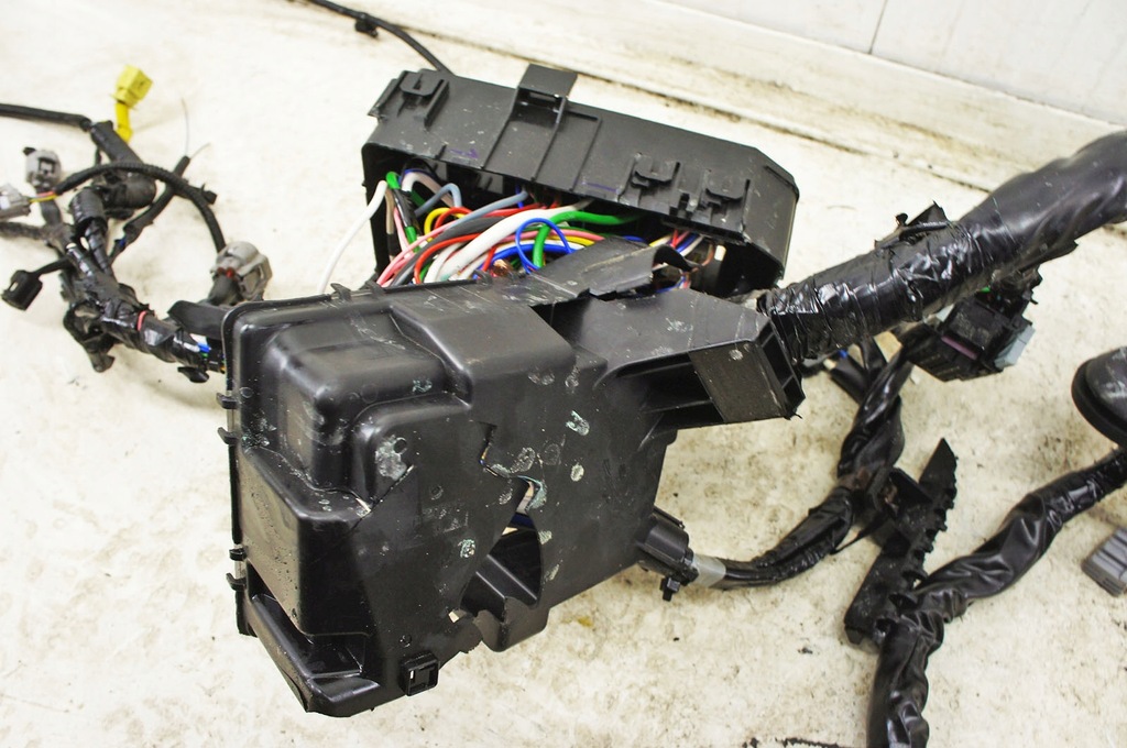 фото №10, Np041 suzuki vitara iii 19- 1.4ih джгут двигуна