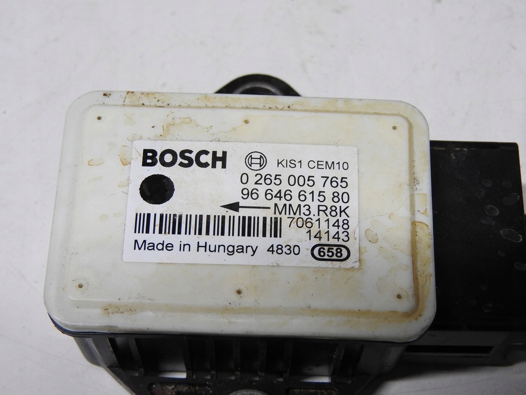 фото №8, Citroen ds4 11-15 модуль датчик esp 9664661580 0265005765