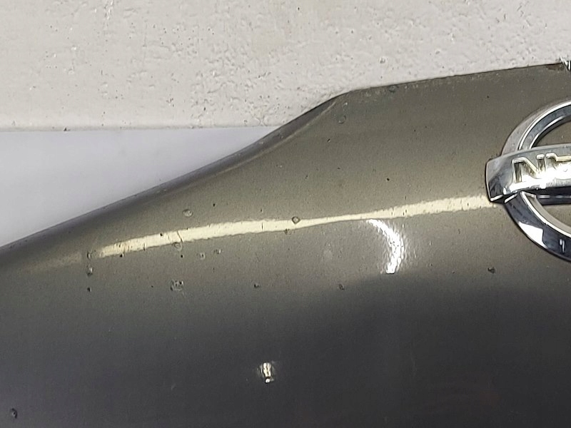 фото №8, Капот крышка багажника крышка двигателя перед logo nissan primera kombi wp12 lift