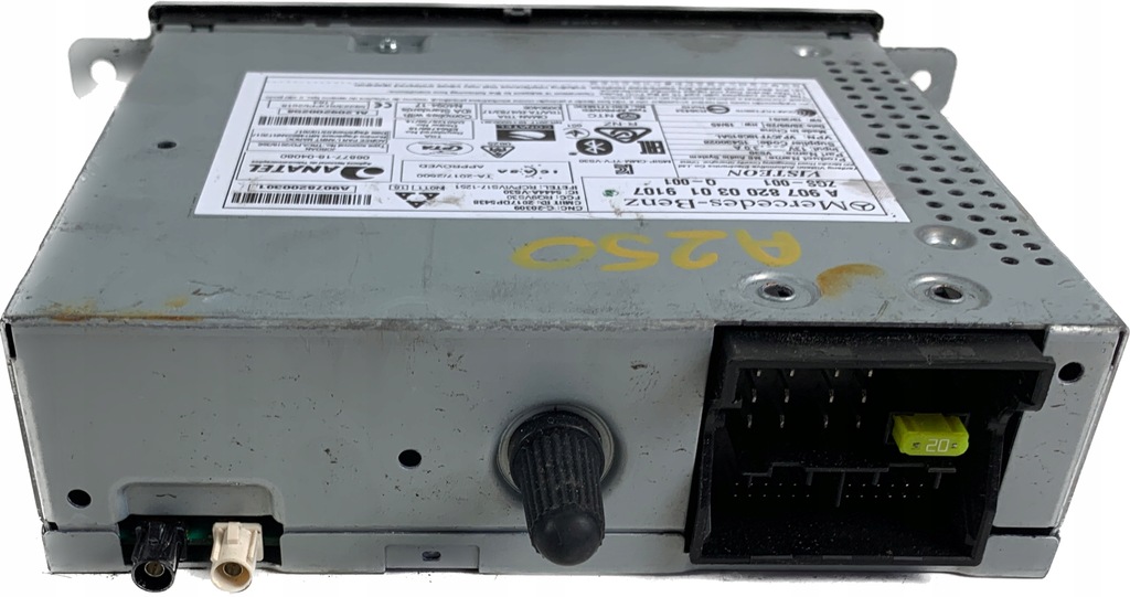 фото №3, Mercedes sprinter 907 910 2018- радио a9078200301