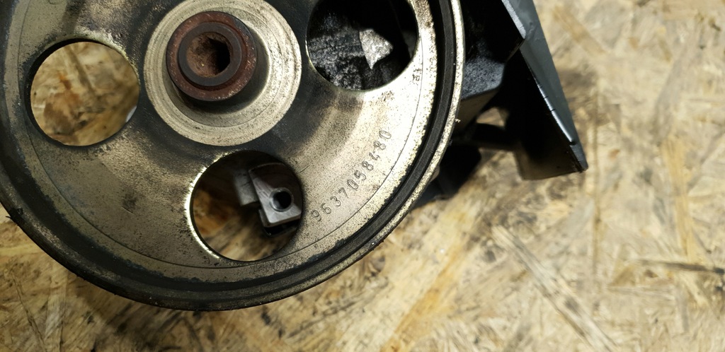 фото №5, Насос підсилювача peugeot 206 1,2