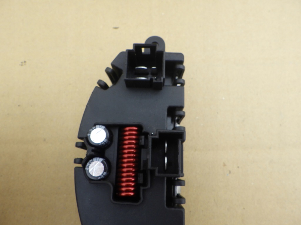 фото №1, Резистор резистор вентилятор mercedes w246