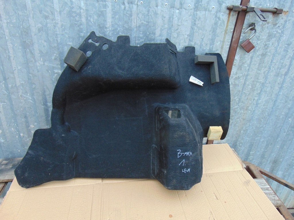 фото №8, Обшивка оббивка багажника ліва ford b-max