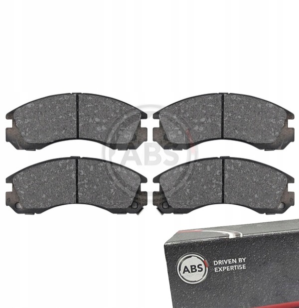 фото №1, A.b.s. 36753 набір гальмівних колодок гальмівних, гальма дискові