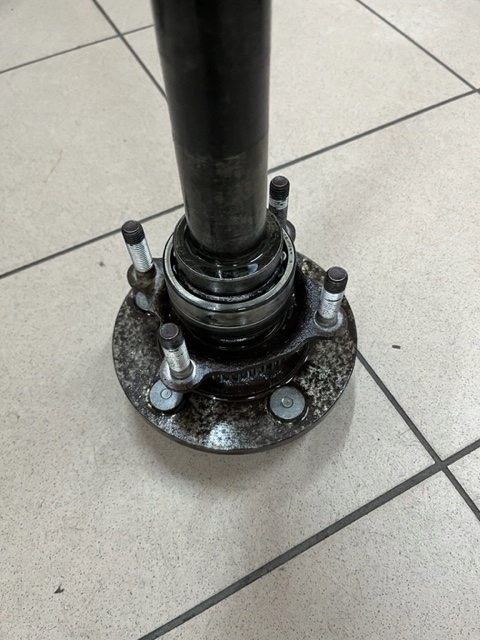 фото №1, Привідний вал права задня d44 wrangler jk dana 44 rubicon 2007-2017 68003558aa