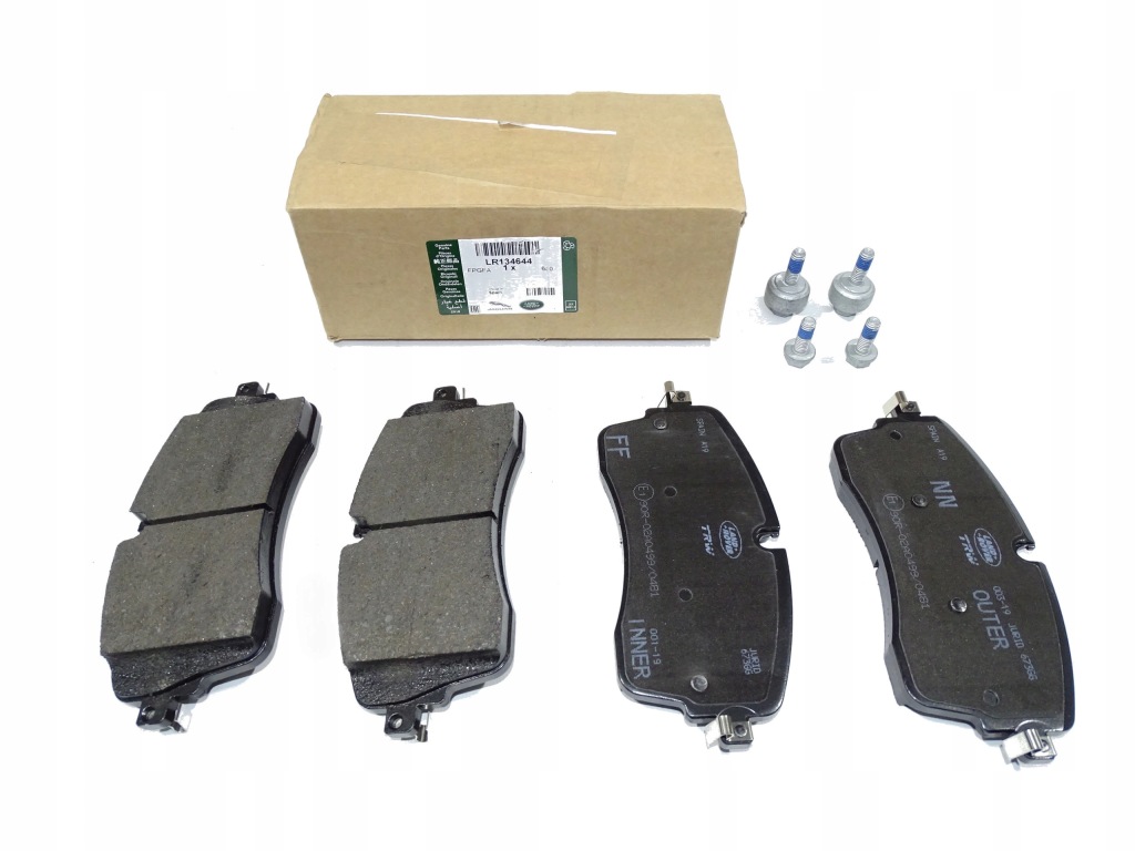 Купити Оригінал гальмівні колодки гальмівні range rover sport 2019-