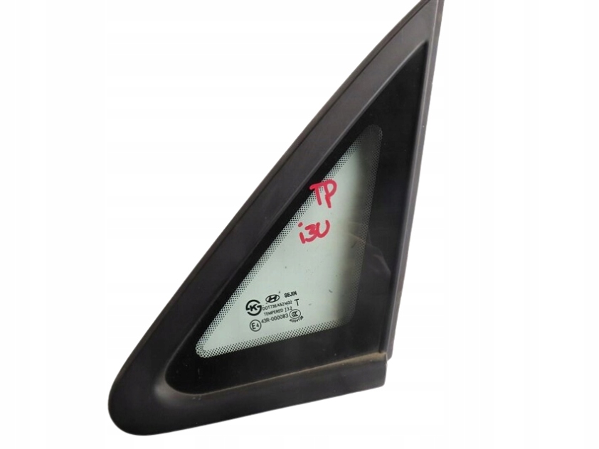 фото №1, Скло задня права кузовна hyundai i30 ii хетчбек