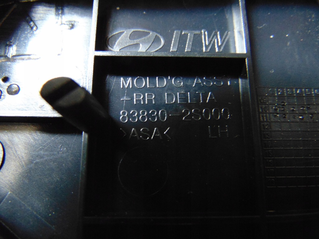 фото №4, Защита заглушка дверь задняя hyundai ix35