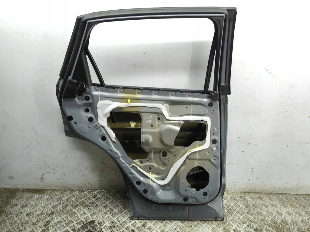 фото №11, Nissan qashqai j12 2021 левая сторона дверь