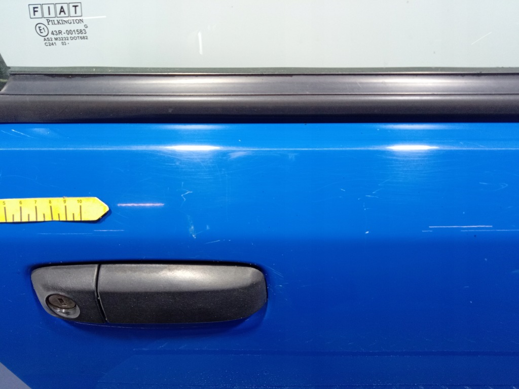 фото №2, Fiat panda ii дверь перед правое передние 734a