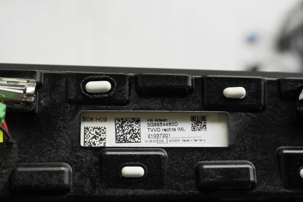 фото №12, Vw arteon lift накладки декоры ambiente комплект drewno