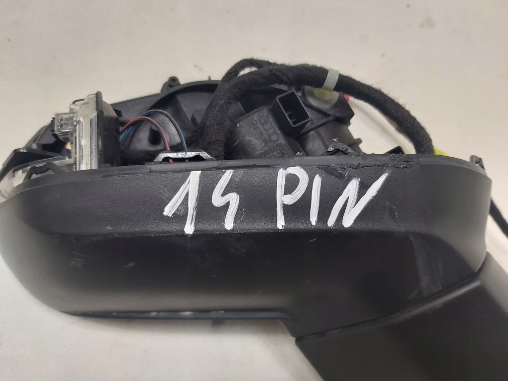 фото №7, Дзеркало праве зовнішнє audi q2 14 pin