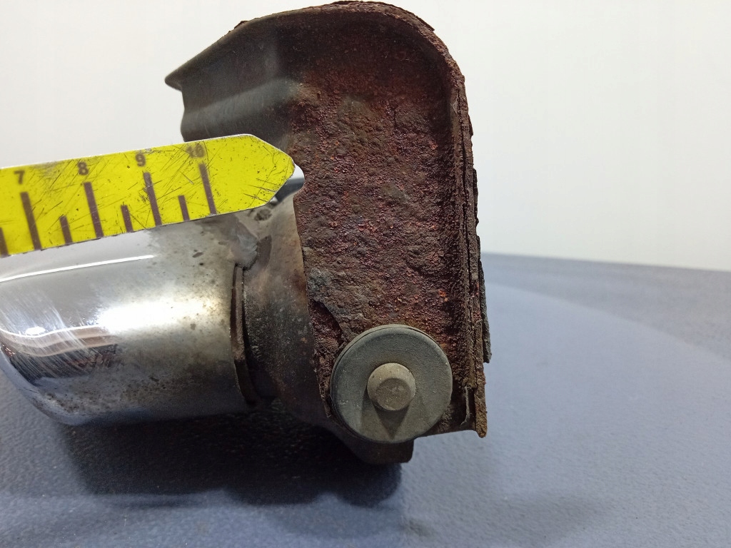 фото №7, Bentley continental gt gtc i 03- наконечник вихлоп права 3w0253682e