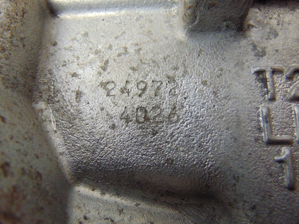 фото №14, Головка циліндрів subaru impreza forester 2.0d le.