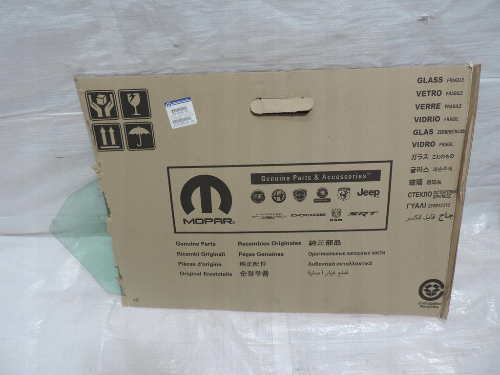 фото №6, Скло двері перед ліва dodge journey 53156286-001 05076886ad nowa