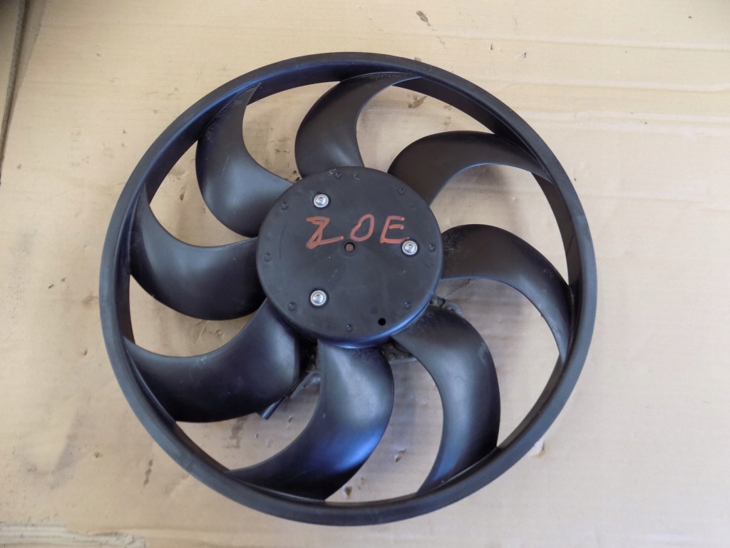 фото №1, Вентилятор радіатор renault zoe ii lift 9450024.00 оригінал europa