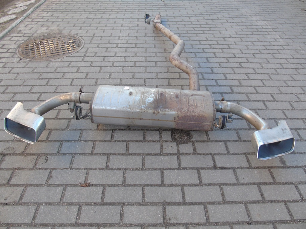 фото №1, Idealny kpl.wydech audi q7 4m 4m0 3.0d 1