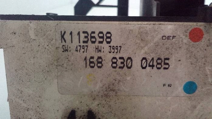 фото №9, Панель обдув i klimatyz mercedes a140 1688300485