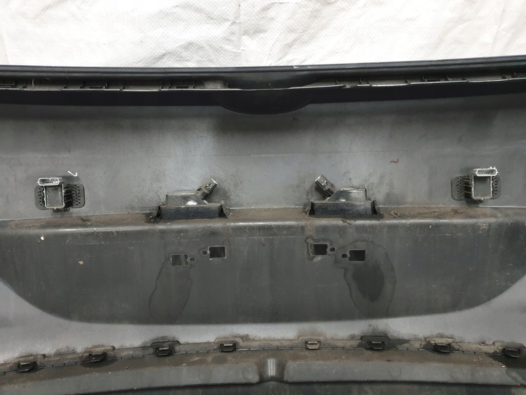 фото №14, Hyundai i30 2 ii hb 12- бампер задний задняя zar