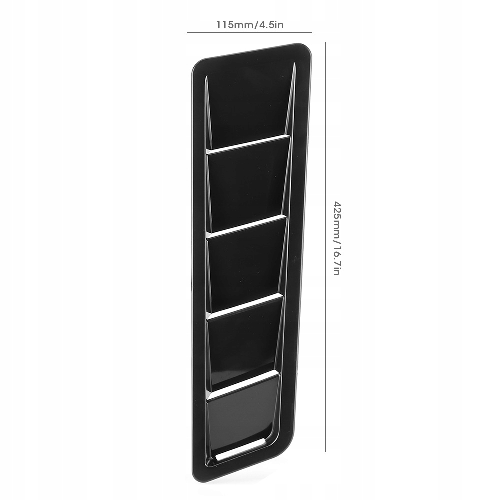 фото №9, 2 szt. універсальний kaptur панель впуск повітря