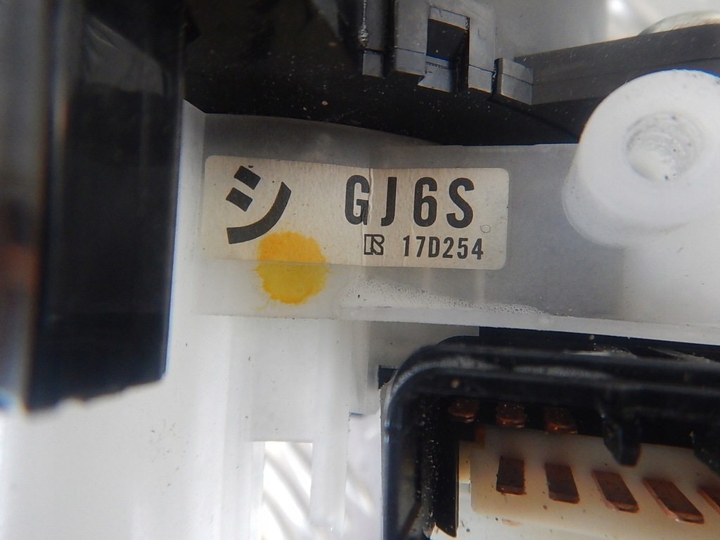 фото №7, Mazda 6 i gg gy mps 2.3 t перемикач стрічка