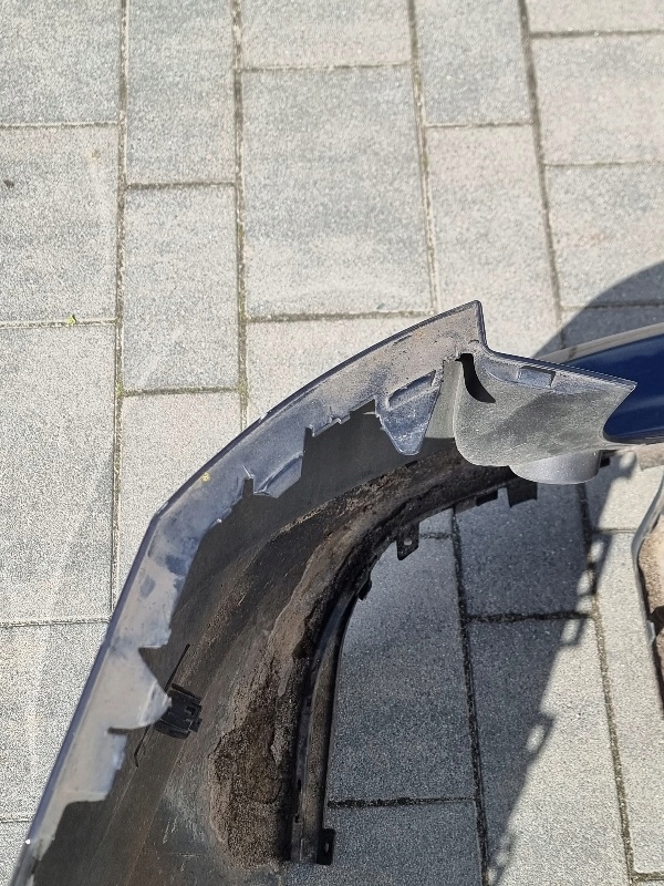 фото №8, Volvo v90 бампер задний задняя