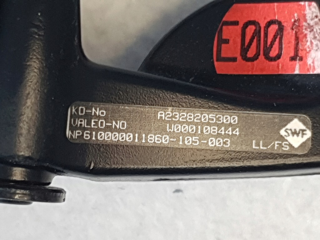 фото №5, Sl r232 дворник щетка с подогревом левая a2328205300 oryg-pń