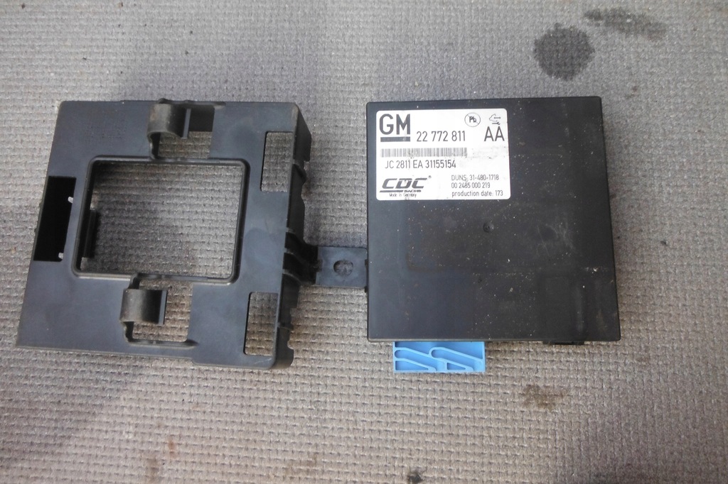 фото №4, Opel insignia a модуль cdc 22772811