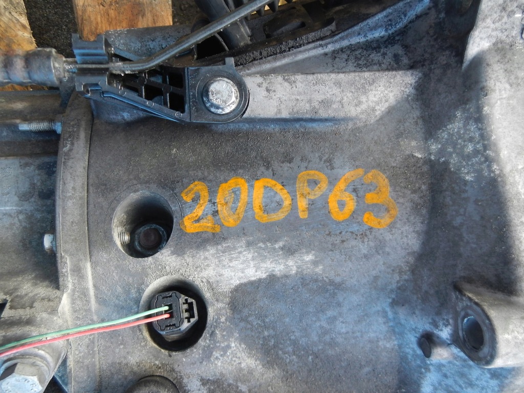 фото №8, Коробка передач передач partner berlingo 1.6hdi 20dp63 08-