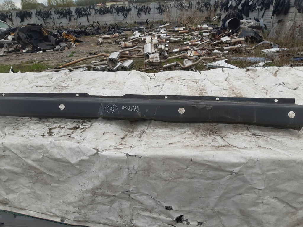 фото №1, Бампер задняя peugeot boxer iii