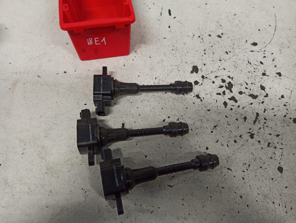 фото №9, Nissan almera n16 1.8 катушка зажигания 3x