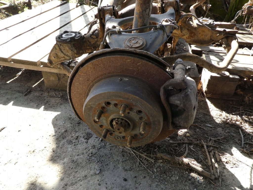 фото №2, Балка подвеска задняя мост подрамник lexus ls400 ls 400