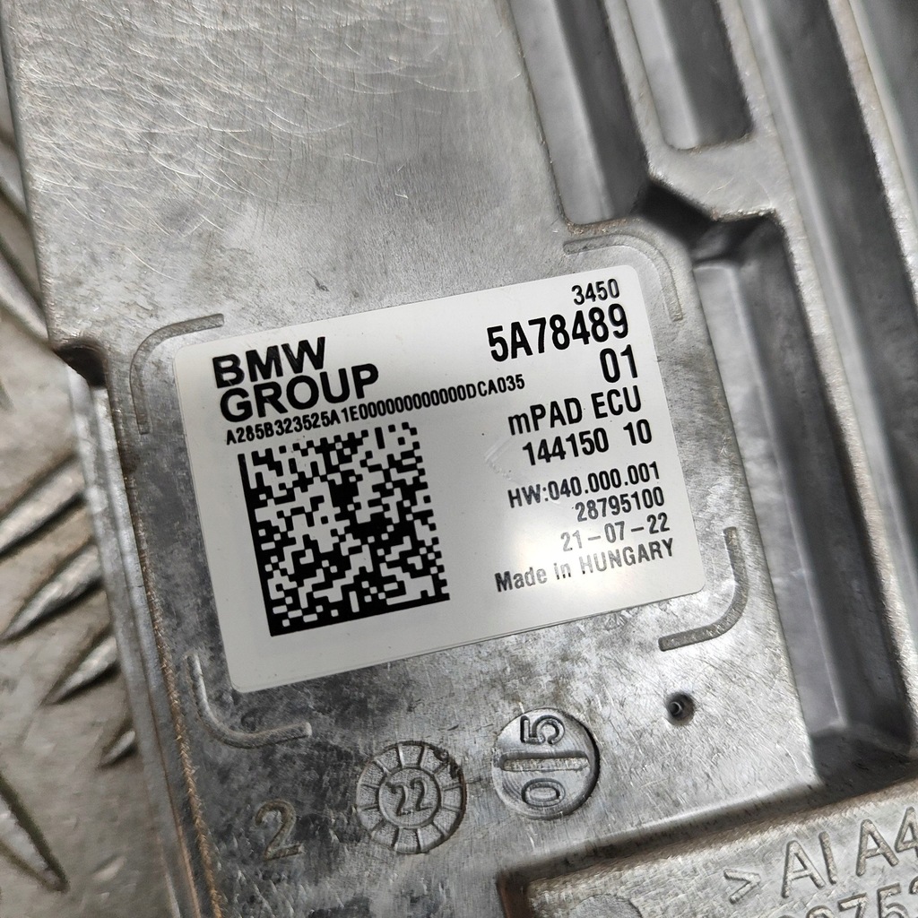 фото №8, Bmw ix 2022 бортовий комп'ютер / блок керування ecu двигуна