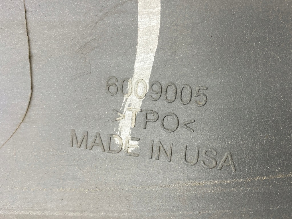 фото №12, Спойлер дифузор накладка бампера задня задня tesla s eu org - відбивачі