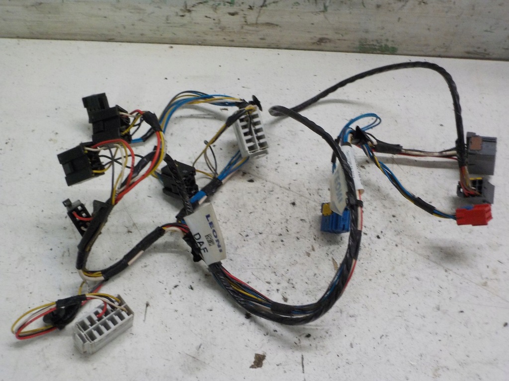 фото №1, Daf xf 105 джгут електропроводка