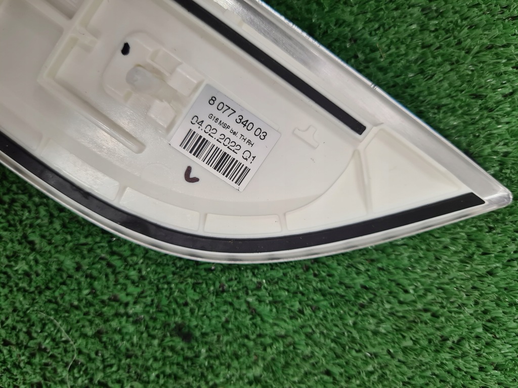 фото №5, Bmw 8 g16 накладки пороговые led m-pakiet 8077338 8077337 8077339 8077340