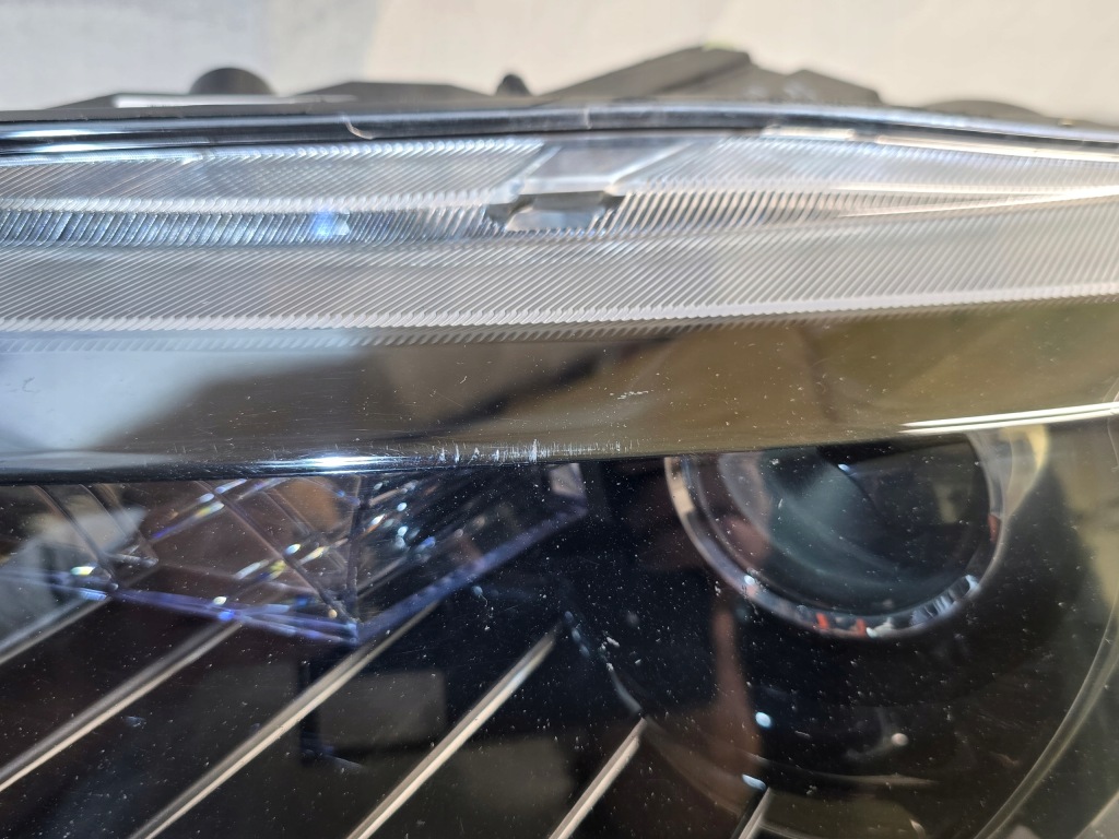 Skoda superb 3 3v1 ксенон led левый правая  поворотный фара фара Оригинал