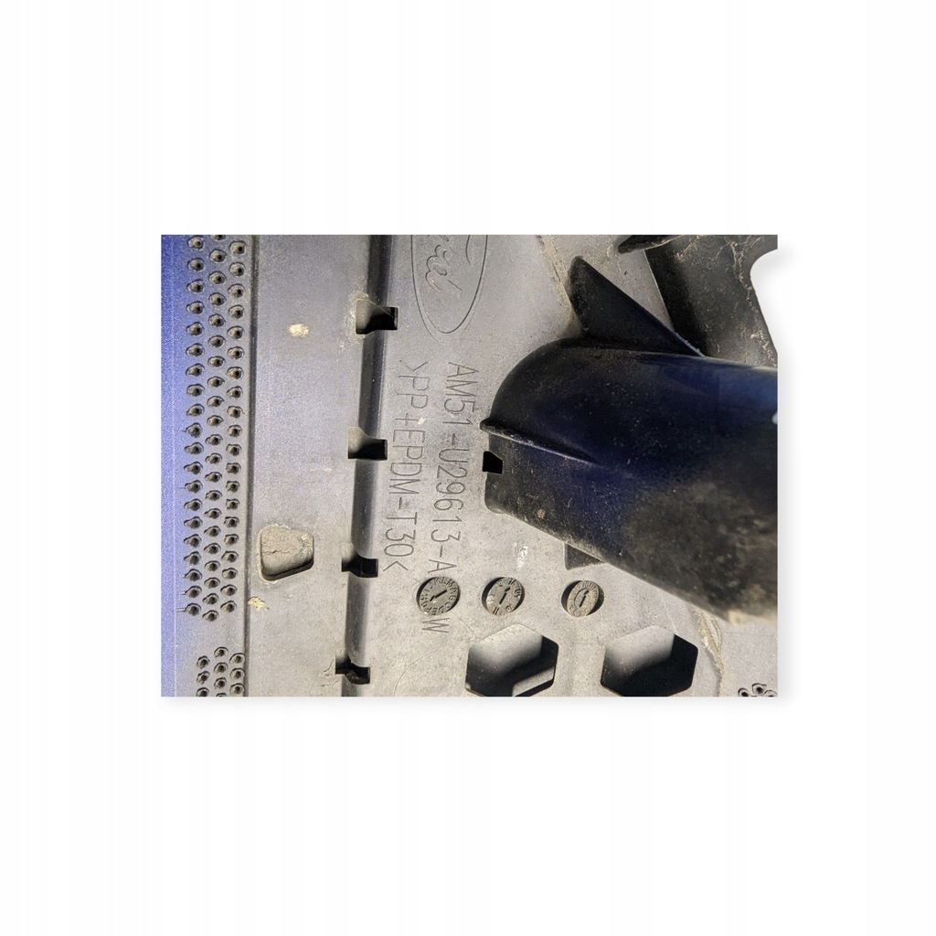 фото №8, Ford grand c-max накладка молдинг панель крыла левый задняя deep impact blue