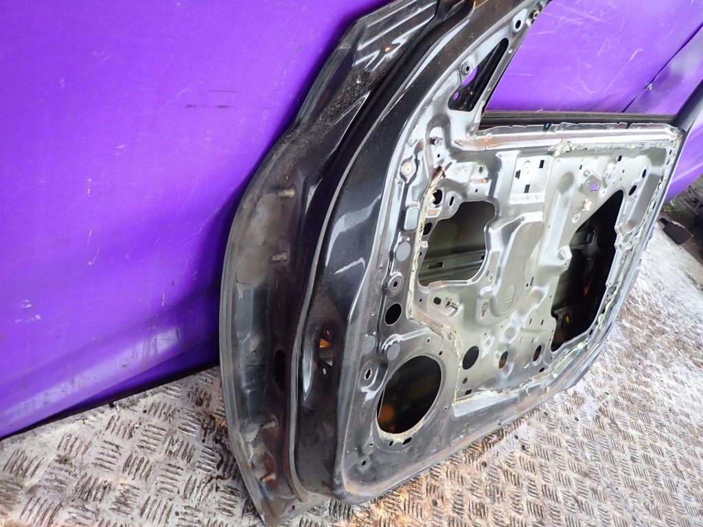 фото №5, Nissan almera n16 5d 03-06 двері перед праве