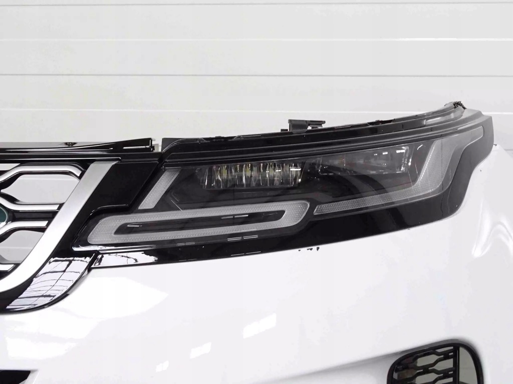 фото №8, Бампер перед капот led лампы new evoque 2019 2020