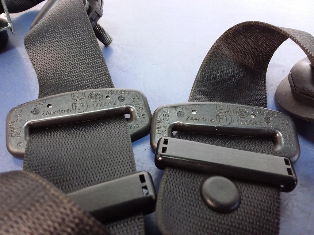 фото №5, Bmw 7 f01 ремни безопасности перед комплект