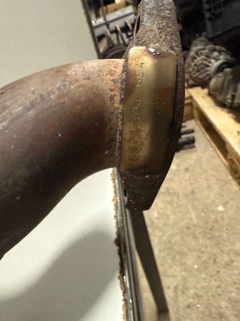 фото №7, Bmw e36 m3 z3 m s50b32 колектори випускні з sondami 11621404694 1406162