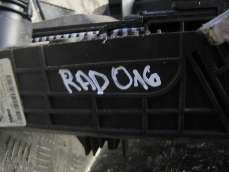 Радиатор bmw 3 2013 вентилятор радиатора 8507400 в Украине